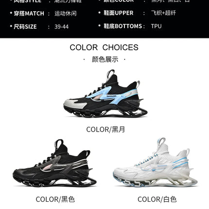 Scarpe da uomo Sneakers da uomo casual Scarpe da uomo tenis Scarpe di lusso Trainer Race Scarpe traspiranti Scarpe da corsa di moda per donna
