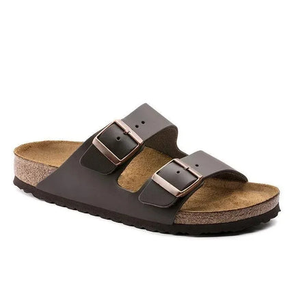 Sandali estivi alla moda per donna e uomo, sandali con suola morbida, adatti a tutti gli abbinamenti.