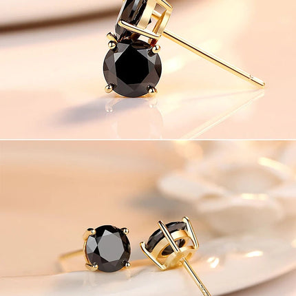 2 certificati GRA orecchini a bottone Moissanite Pass Diamond tester Pen For Men Women 925 Silver 18K Plated Wedding Gemstone platinumshop