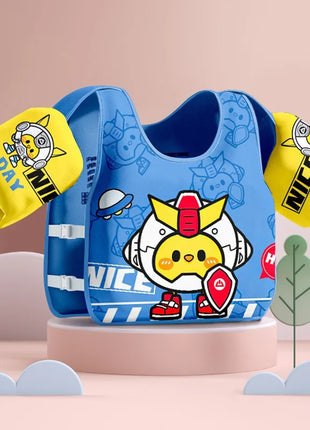 Rooxin Gilet da nuoto senza gonfiaggio Gilet di galleggiamento Anello da nuoto Tubo Accessorio da nuoto per sport acquatici Anello da braccio per nuoto Galleggiante per piscina