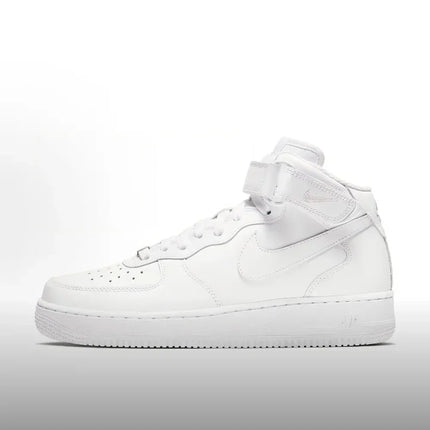 Nike Air Force 1 '07 Mid Men's Casual Sneakers Iconic Leather Mid-Top Classic Comfort CW2289-111