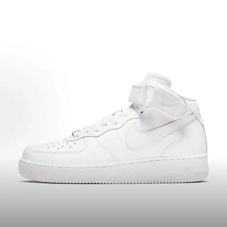 Nike Air Force 1 '07 Mid Men's Casual Sneakers Iconic Leather Mid-Top Classic Comfort CW2289-111