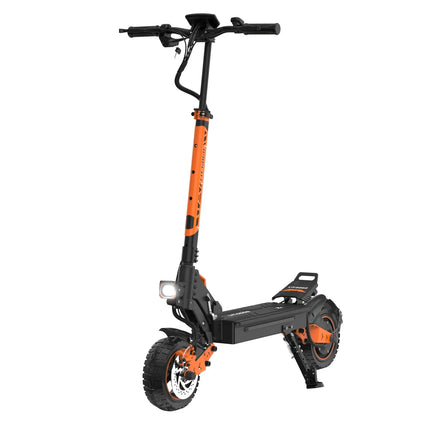 Monopattino Elettrico SUMEIDE LIT-Z1 – Motore 800W, Batteria 48V 15.6Ah, Freni a Disco, Design Pieghevole – Arancione