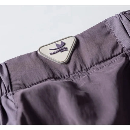 Men Women Splice Fashion Outdoor Loose Casual Lightweight Quick Dry Sports Cargo Baggy Pants Track Trouser Jogger Sweatpants