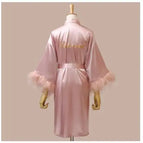 pink bridesmaid / XXXL