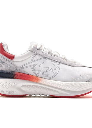 ONEMIX Scarpe da corsa comode e ammortizzanti da uomo, leggere, traspiranti, morbide, elastiche, casual, versatili, scarpe sportive PlatiNum
