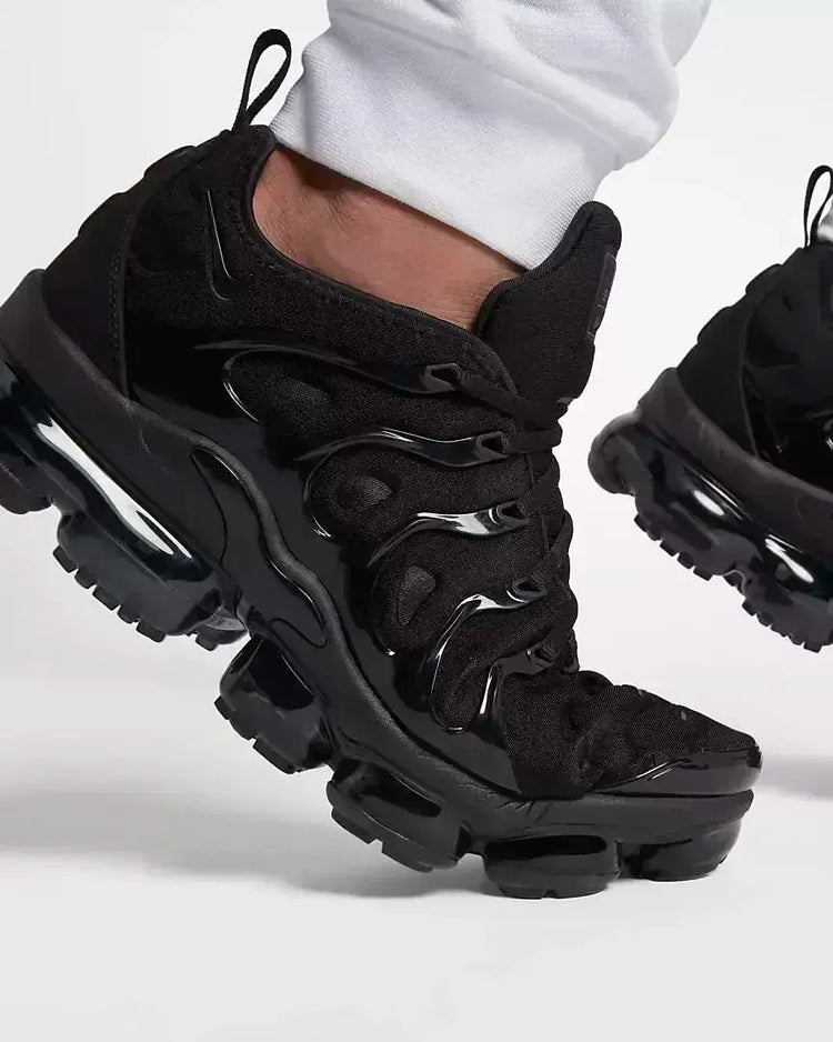 Nike Vapormax Plus TN Classic Red Air Cushion Men's and Women's Running Shoes Comfortable Lightweight Outdoor Sports Sneakers