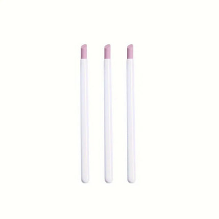 1/3PC Exfoliating stick Nail edge exfoliating tool Nail sanding Tool Engraving pen Sanding stone pen