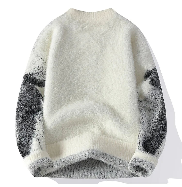 2026 Winter Sweaters for male men thick O-neck sweater men Student youth sweaters autumn Men's wool Casual Knitwear Pullover