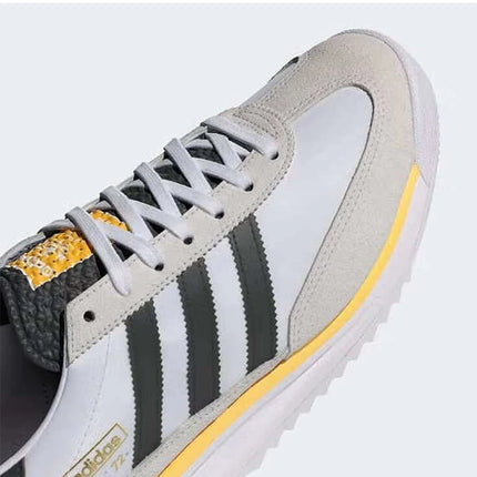 Scarpe casual sportive ammortizzate e resistenti all'usura da uomo e da donna ufficiali Adidas in vero trifoglio IH4823