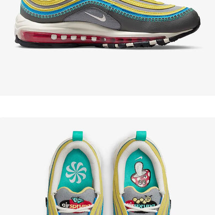 Scarpe da corsa sportive unisex Nike originali AIR MAX 97 SE DH4759-001
