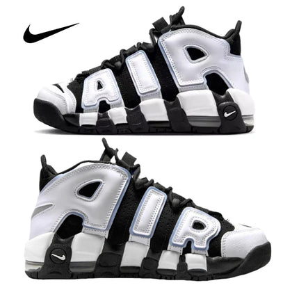 Nike Air Uptempo Scottie Pippen Sneakers da basket casual con cuscino d'aria a taglio basso da uomo e da donna DQ6200-001 platinumshop