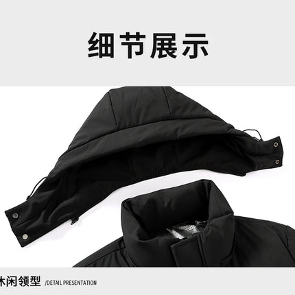 （Hot Sale）New Trend Mans Down Jacket Outdoor Casaul High Quality Warm Coats