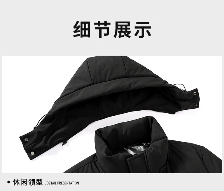 （Hot Sale）New Trend Mans Down Jacket Outdoor Casaul High Quality Warm Coats