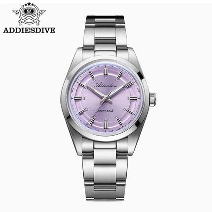 ADDIESDIVE36mm Luxury Men's Quartz Watch Japan VH31 Movement 100m Waterproof Super Luminous Quartz Men's Business Watch AD2515