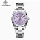ADDIESDIVE36mm Luxury Men's Quartz Watch Japan VH31 Movement 100m Waterproof Super Luminous Quartz Men's Business Watch AD2515