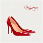 Vernice rossa 10 cm