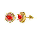 YB Gold - Orange / 0,5 ct Zircon SANS TRAITEMENT