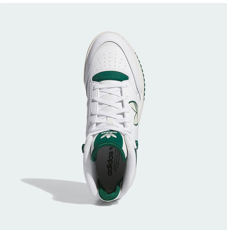 Scarpe da ginnastica sportive alte classiche ufficiali Adidas Trefoil Coppia IG8532