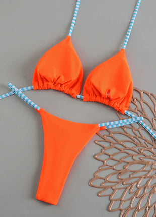 Costume da bagno per donna Push Up Bikini 2026 Costumi da bagno sexy Bikini femminile Set brasiliano Biquini Perizoma Costume da bagno Estate Beachwear