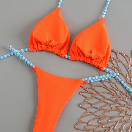 Costume da bagno per donna Push Up Bikini 2026 Costumi da bagno sexy Bikini femminile Set brasiliano Biquini Perizoma Costume da bagno Estate Beachwear