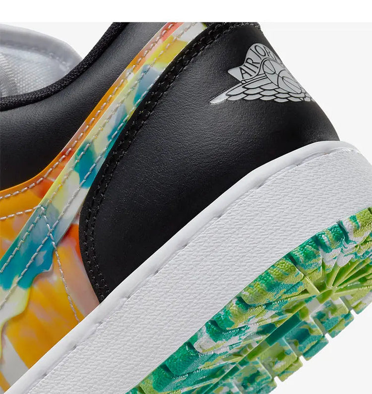 Scarpe da basket da ragazza Nike Authentic Air Jordan 1 (GS) DJ6252-038 platinumshop