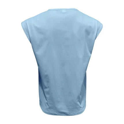 Amazon cross-border men's clothing summer new sleeveless t-shirt youth casual loose thin vest men PlatiNum