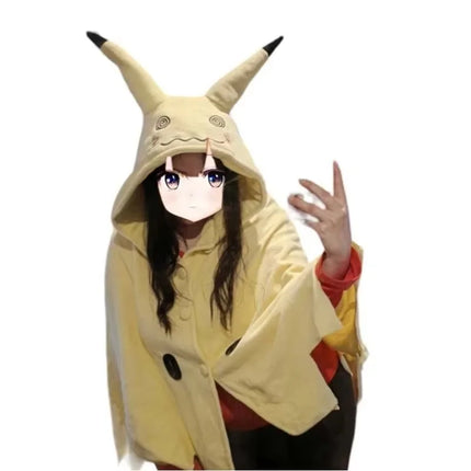 Mimikyu Cosplay Costume Anime Women Dress Up Clothes Halloween Comic-con Carnival Clothing Outfit Party Coser Props Adult Gift