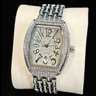 Orologio da Donna UNIGUET di Lusso alla Moda, Elegante Quadrante Piccolo con Diamanti Rosa, Mini Orologio da Polso al Quarzo Bling-Bling da Donna, Regalo platinumshop
