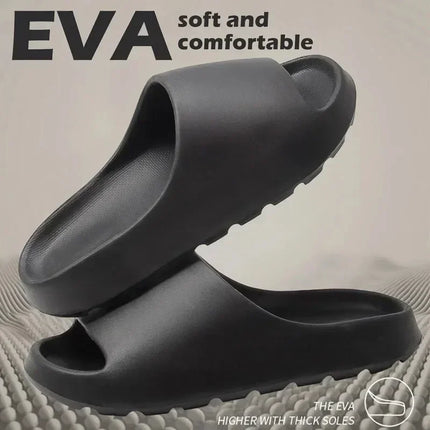 Pantofole da donna Pantofole moda estiva con suola morbida e spessa in EVA e sandali da spiaggia Yeezys da uomo