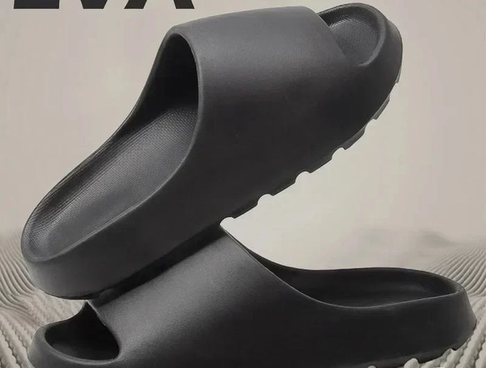 Pantofole da donna Pantofole moda estiva con suola morbida e spessa in EVA e sandali da spiaggia Yeezys da uomo