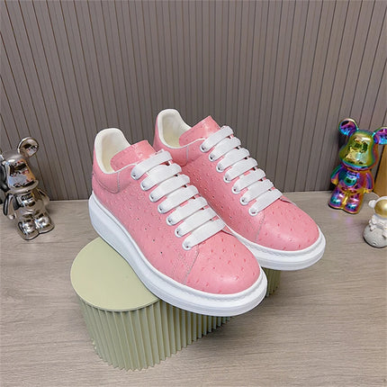 Men Genuine Leather Platform Causal Sneakers Moccasins for Man Black Luxury Brand Designer Loafers High Quality Footwear Shoes