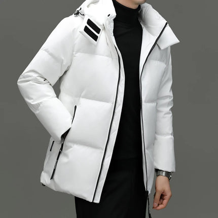 （Hot Sale）New Trend Mans Down Jacket Outdoor Casaul High Quality Warm Coats
