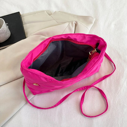 Yogodlns Large Capacity Crossbody Square Bags Casual Chain Women Underarm Bags Fashion Quilted All-match Winter Simple Shopping