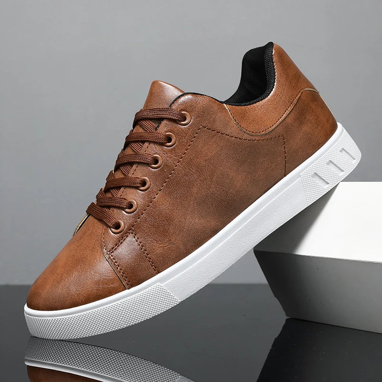 Men's Lightweight and Comfortable Skateboard Shoes, Outdoor Casual Sports Shoes