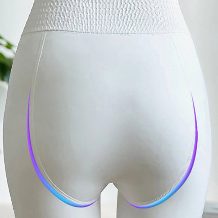 Women Winter Leggings White High Waist Tight Warm Legging Workout Thick Thermal Pantyhose Sexy Elasticity Fleece Stocking Female PlatiNum