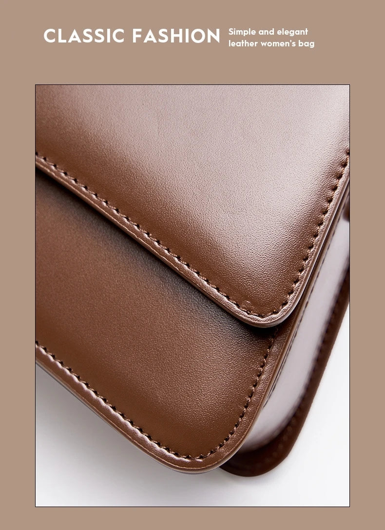 YANATARI underarm cowhide Genuine leather handbags women vintage shoulder bag female luxury bags womens high quality 2025