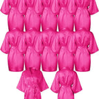12 set of Hot pink / Taglia Unica