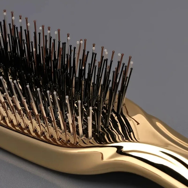 1pcs Japanese Premiun Comb Scalp Massage Brush Portable Soft Anti-frizz Comb Head Massager Hair Beauty Styling Tools