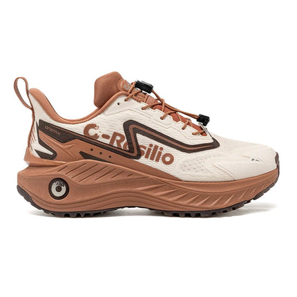 ONEMIX Autunno Inverno Luce 0 Outdoor Shock Assorbibile Leggero Scarpe da corsa da fondo Uomo Antiscivolo Resistente all'usura Arrampicata PlatiNum