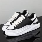 black White