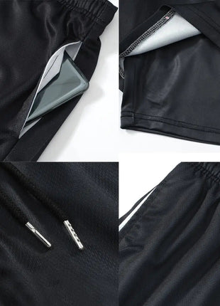 Set di compressione da uomo stampato in 3D anime Top da palestra a maniche corte + pantaloncini da allenamento Set di protezioni per l'atletica traspirante ad asciugatura rapida platinumshop