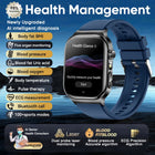 2026 Nuovo Misurazione Accurata Salute Smart Watch ECG + PPG Acido Urico Pressione Sanguigna Lipidi Nel Sangue Chiamata BT Smartwatch Per Le Donne Degli Uomini platinumshop