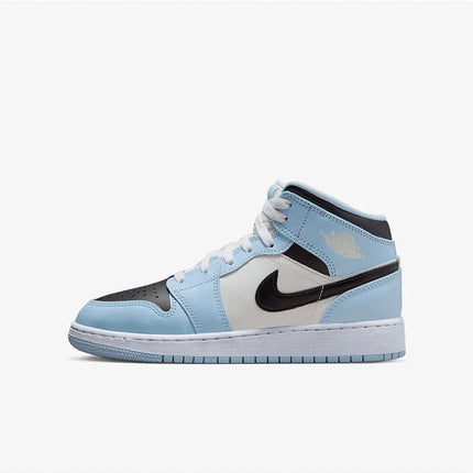 Scarpe da basket GS Nike Authentic Air Jordan 1 AJ1 da donna 555112-401 platinumshop