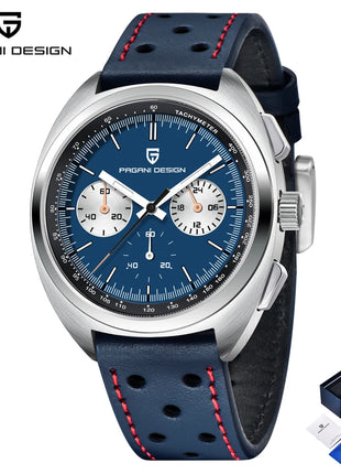 Nuovo Orologio da Uomo PAGANI DESIGN Panda 2026, Orologio al Quarzo Retrò, Cronografo Impermeabile con Vetro Zaffiro AR, Luminoso, Sportivo, in Acciaio Inossidabile