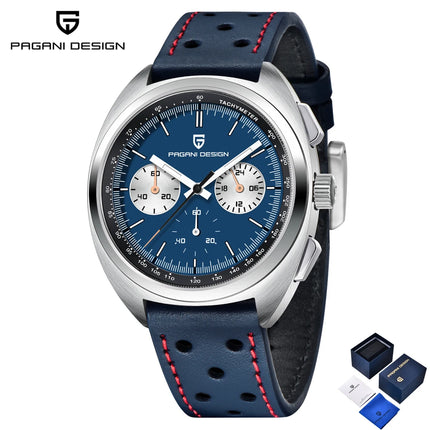 Nuovo Orologio da Uomo PAGANI DESIGN Panda 2026, Orologio al Quarzo Retrò, Cronografo Impermeabile con Vetro Zaffiro AR, Luminoso, Sportivo, in Acciaio Inossidabile