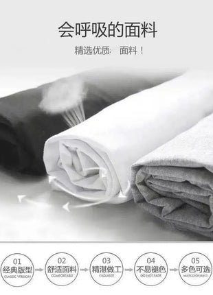 2025 Nuova T-shirt con stampa teschio retrò americano in puro cotone con girocollo e top estivi euro