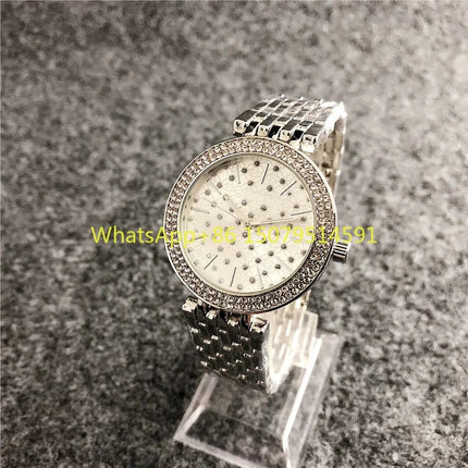 Orologi di Lusso in Cristallo per Donne, Marca di Moda, Orologio al Quarzo con Diamanti per Signore, Orologi da Polso Femminili in Acciaio, Relogio Feminino, Regalo platinumshop