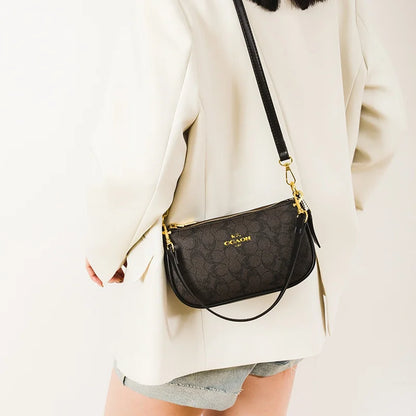 2025 New women's handbag,fashionable printed shoulder bag,classic pattern multifunctional crossbody bag,Designer Crossbody Bag