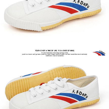 DaFu Scarpe Originali Scarpe da Ginnastica Classiche Arti Marziali Wushu Kungfu Scarpe da Ginnastica Uomo Donna Kungfu